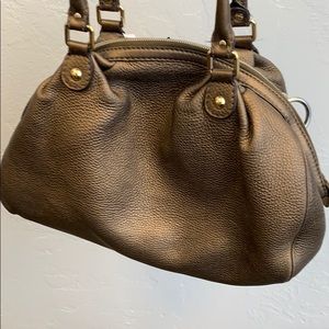 Bronze Gucci Hobo with long strap